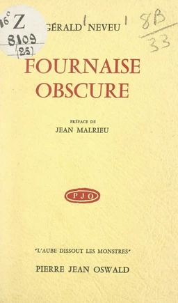 Fournaise obscure