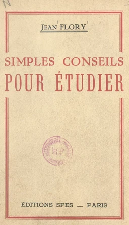 Simples conseils pour étudier