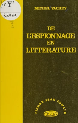 De l'espionnage en littérature