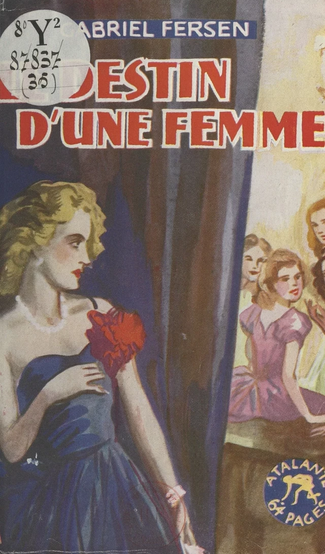 Le destin d'une femme - Gabriel Fersen - FeniXX réédition numérique