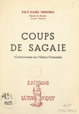 Coups de sagaie