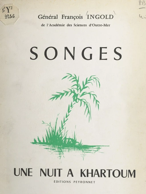 Songes - François Ingold - FeniXX réédition numérique