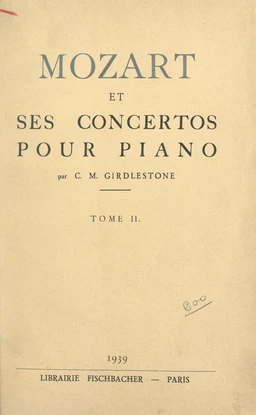 Mozart et ses concertos pour piano (2)