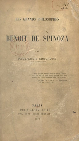 Benoit de Spinoza