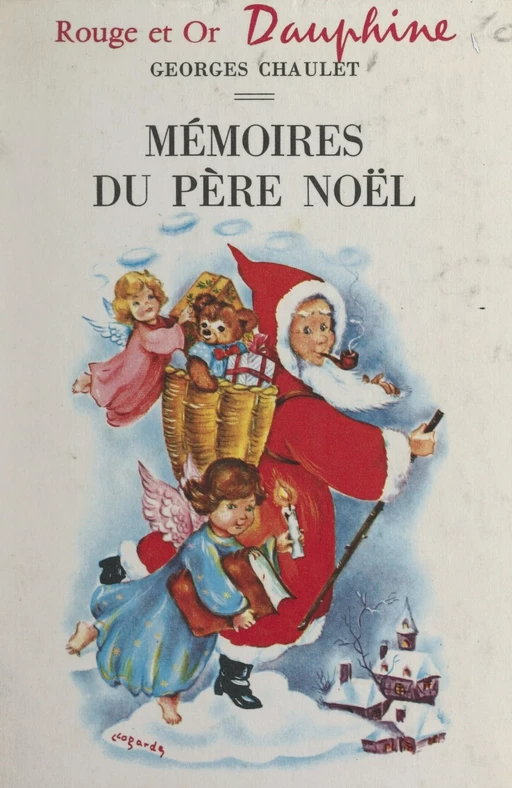 Mémoires du Père Noël - Georges Chaulet - FeniXX réédition numérique