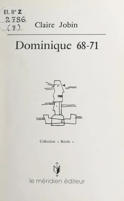 Dominique 68-71 - Claire Jobin - FeniXX réédition numérique