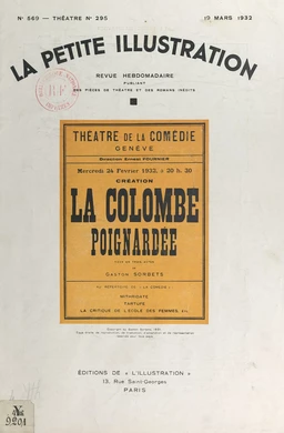 La colombe poignardée