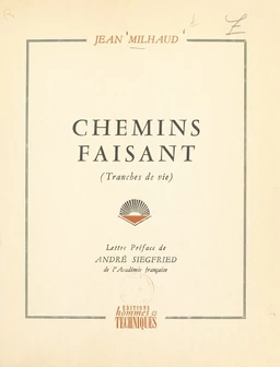 Chemins faisant