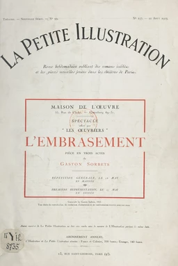 L'embrasement