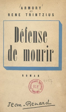 Défense de mourir