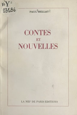 Contes et nouvelles