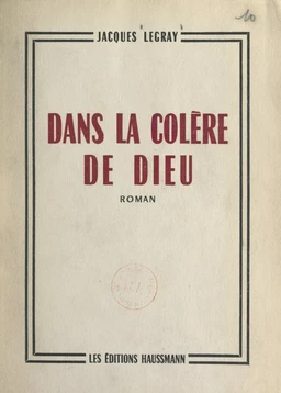 Dans la colère de Dieu