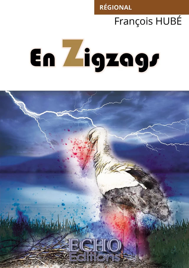 En zigzags - François Hubé - ECHO Editions