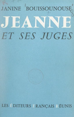 Jeanne et ses juges