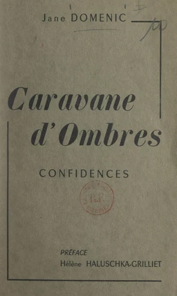 Caravane d'ombres