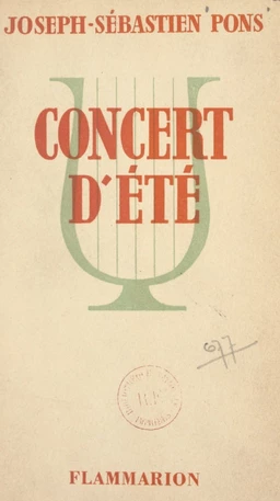 Concert d'été