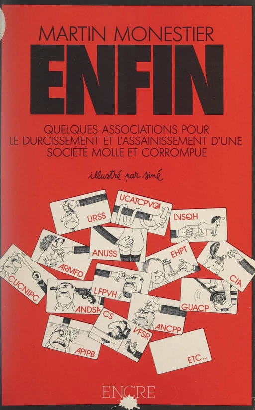 Enfin - Martin Monestier - FeniXX réédition numérique