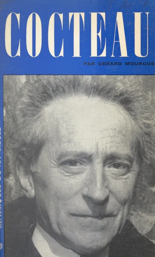 Jean Cocteau - Gérard Mourgue - FeniXX réédition numérique