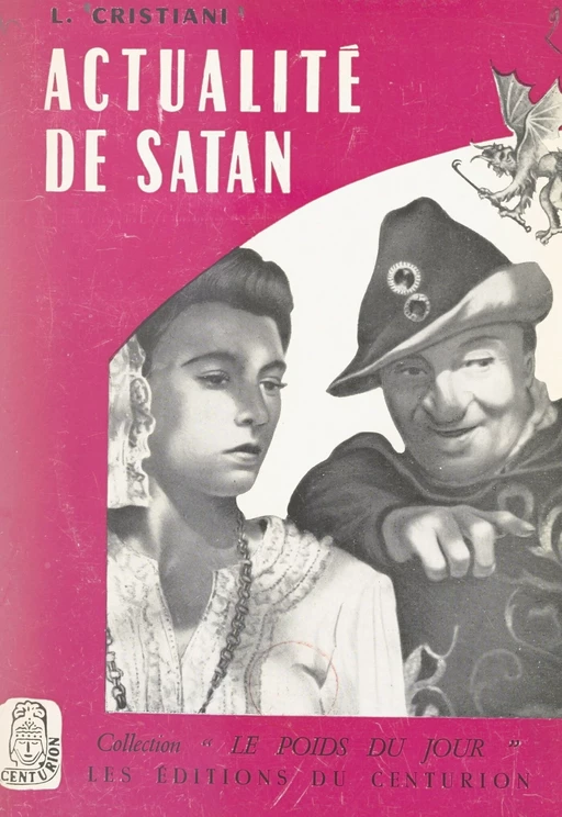 Actualité de Satan - Léon Cristiani - FeniXX réédition numérique