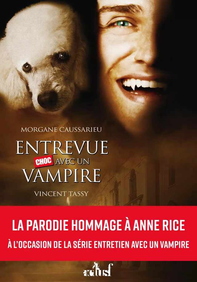 Entrevue choc avec un vampire - Vincent Tassy, Morgane Caussarieu - Nouvelles Éditions Actu SF