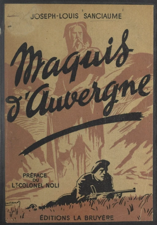 Maquis d'Auvergne - J.-L. Sanciaume - FeniXX réédition numérique