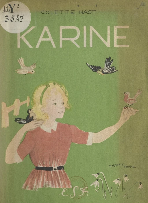 Karine - Colette Nast - FeniXX réédition numérique