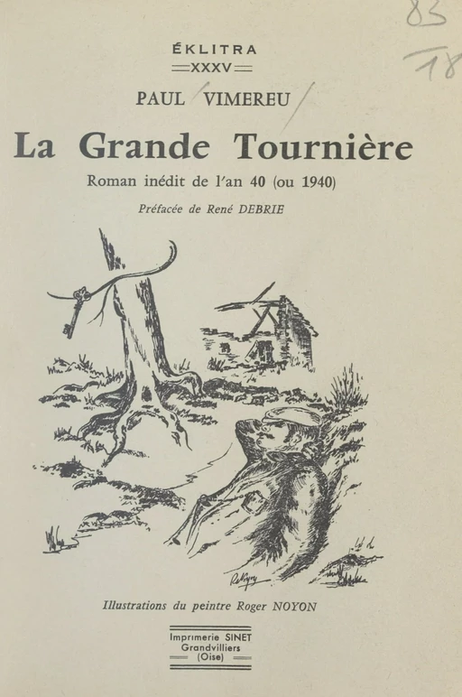 La grande Tournière - Paul Vimereu - FeniXX réédition numérique