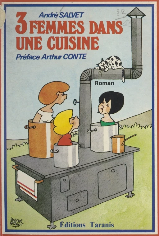 3 femmes dans une cuisine - André Salvet - FeniXX réédition numérique