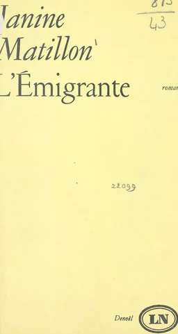 L'émigrante