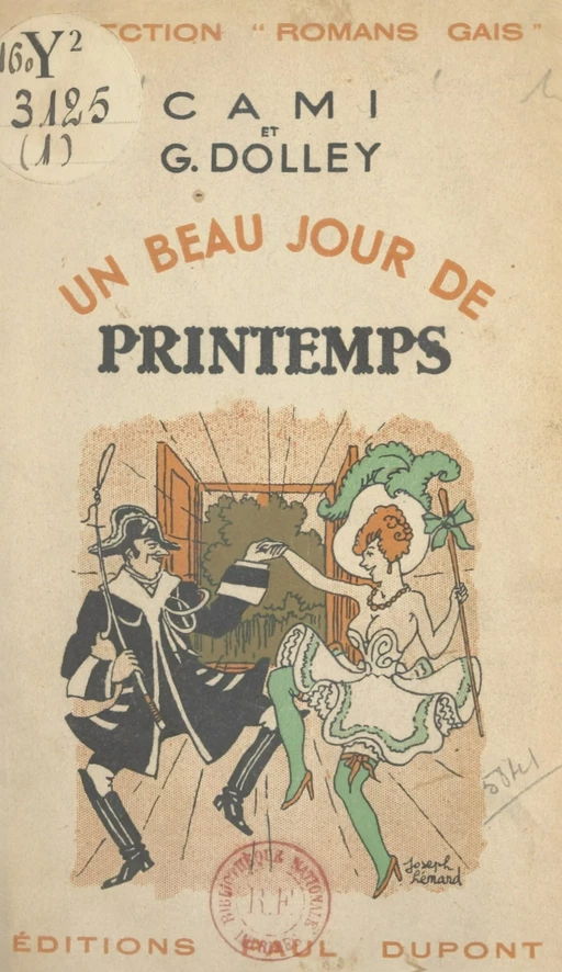 Un beau jour de printemps -  Cami, Georges Dolley - FeniXX réédition numérique