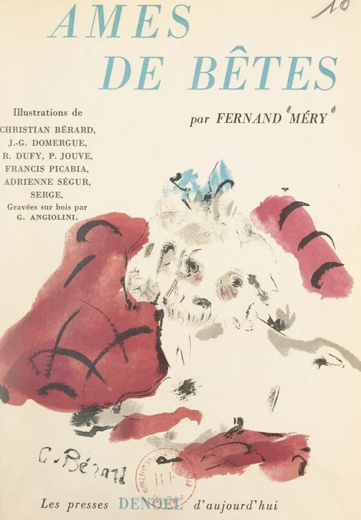 Âmes de bêtes - Fernand Méry - FeniXX réédition numérique