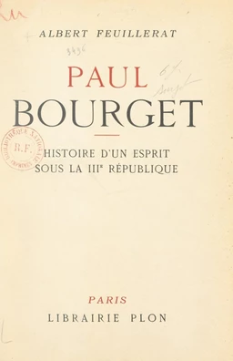 Paul Bourget