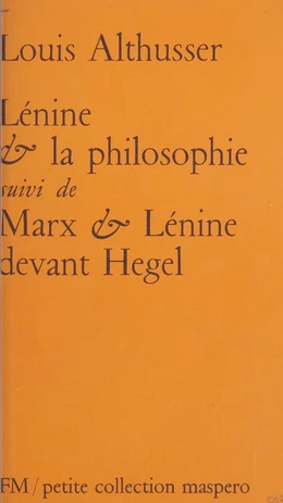 Lénine et la philosophie