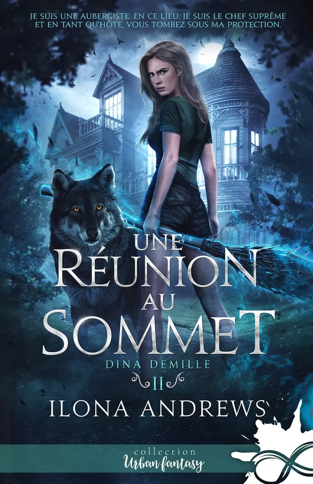 Une réunion au sommet - Ilona Andrews, Marika Gallman - Collection Infinity