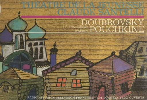 Doubrovsky - Jean-Louis Roncoroni - FeniXX réédition numérique