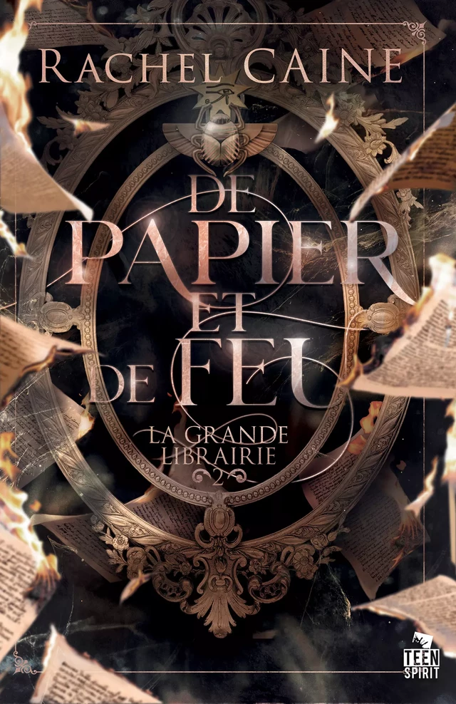 De papier et de feu - Rachel Caine - Teen Spirit