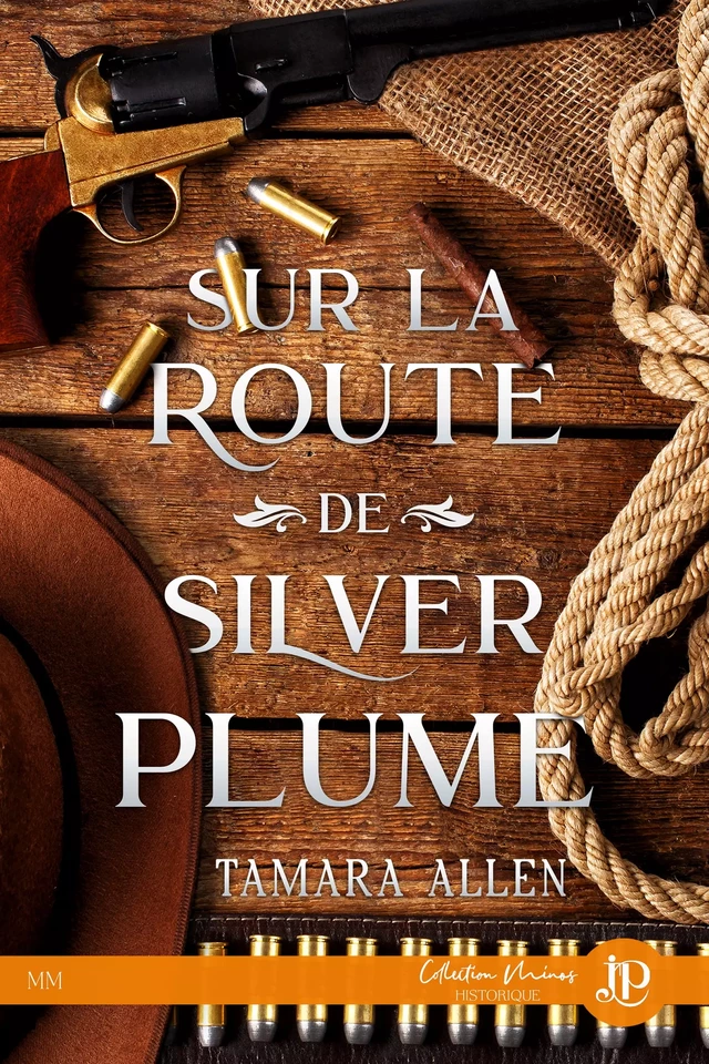 Sur la route de Silver Plume - Tamara Allen - Juno Publishing