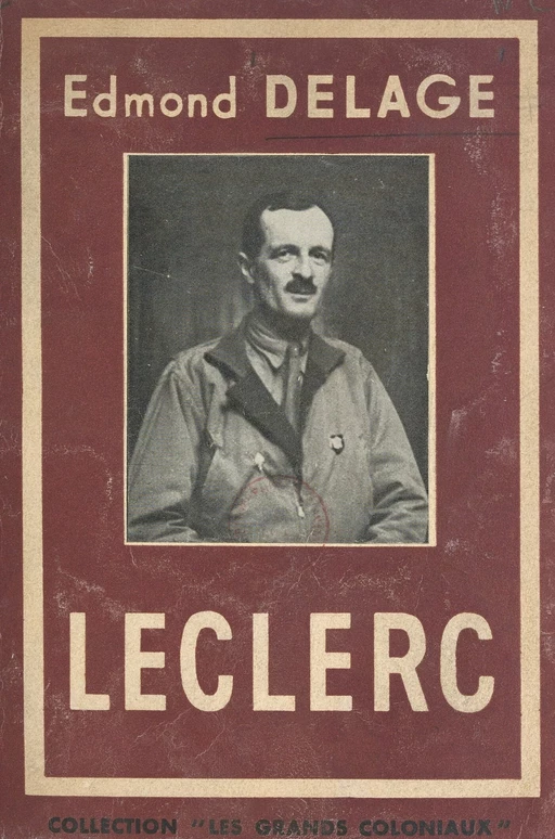 Leclerc - Edmond Delage - FeniXX réédition numérique