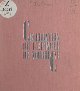 Célébration de l'épingle de nourrice