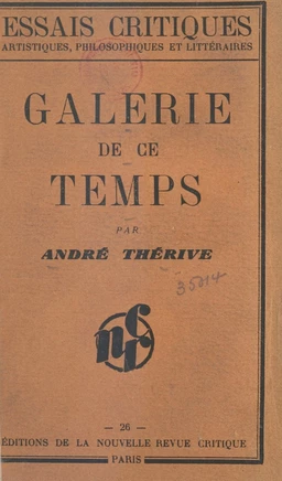 Galerie de ce temps