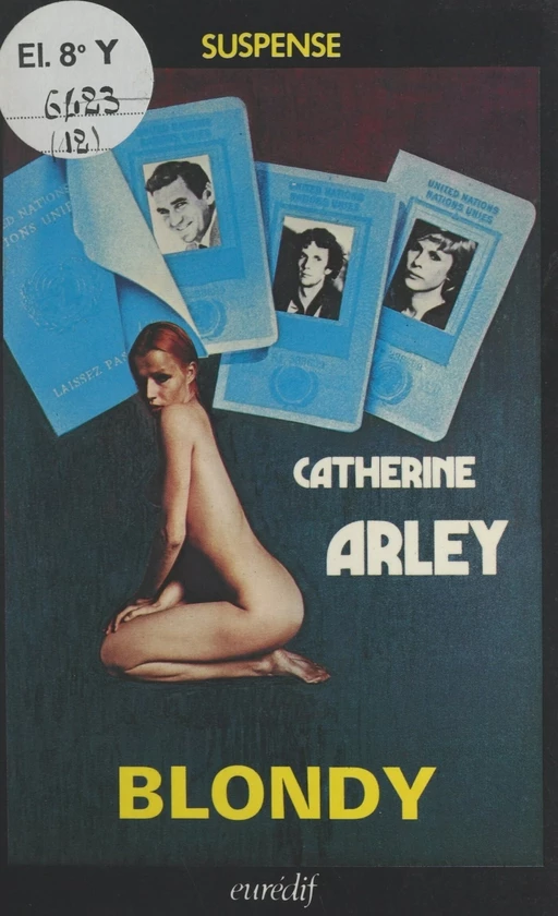 Blondy - Catherine Arley - FeniXX réédition numérique