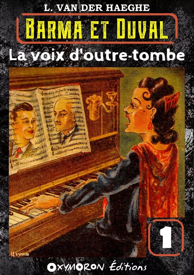 La voix d'outre-tombe - L. Van Der Haeghe - OXYMORON Éditions