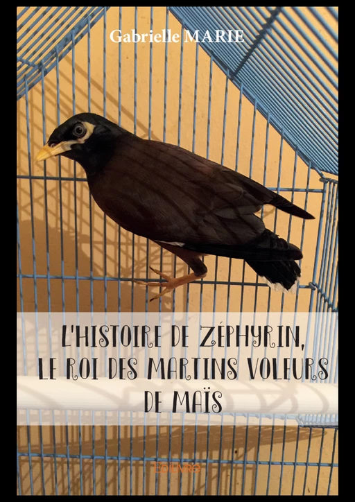 L’Histoire de Zéphyrin, le roi des martins voleurs de maïs - Gabrielle Marie - Editions Edilivre