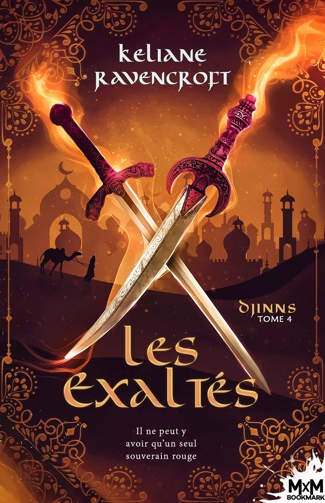 Les Exaltés - Keliane Ravencroft - MxM Bookmark