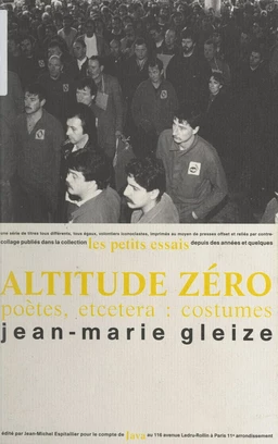 Altitude zéro