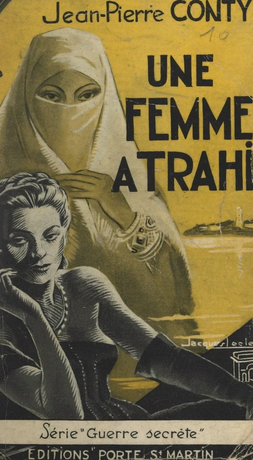 Une femme a trahi - Jean-Pierre Conty - FeniXX réédition numérique