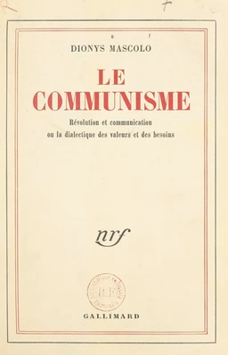 Le communisme : révolution et communication