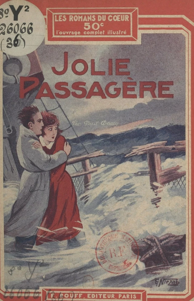 Jolie passagère - Paul Darcy - FeniXX réédition numérique