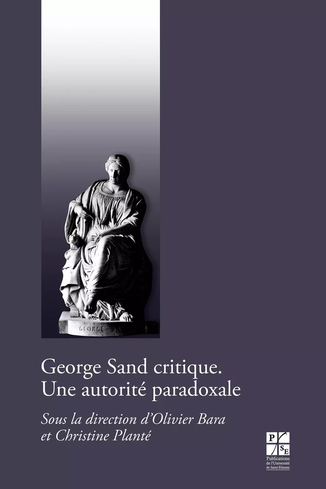 George Sand critique -  - Presses universitaires de Saint-Étienne