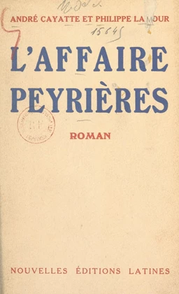 L'affaire Peyrières